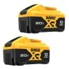 Tools & Equipment DeWALT DCB210-2 20V MAX XR 10.0 AH Lithium-Ion Battery - 2 PK