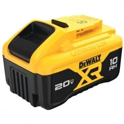 DeWALT DCB210 20V MAX XR 10.0 AH Lithium-Ion Battery Tools & Equipment