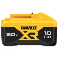 DeWALT DCB210 20V MAX XR 10.0 AH Lithium-Ion Battery Tools & Equipment