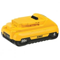 DeWALT DCB240-2 20V MAX 4AH Compact Lithium-Ion Battery (2 PK)