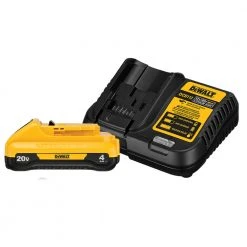 DeWALT DCB240C 20V 4.0 Ah Max Compact Lithium-Ion Battery Pack Tools & Equipment