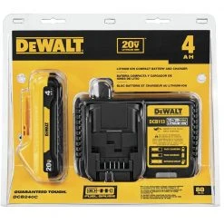 DeWALT DCB240C 20V 4.0 Ah Max Compact Lithium-Ion Battery Pack Tools & Equipment