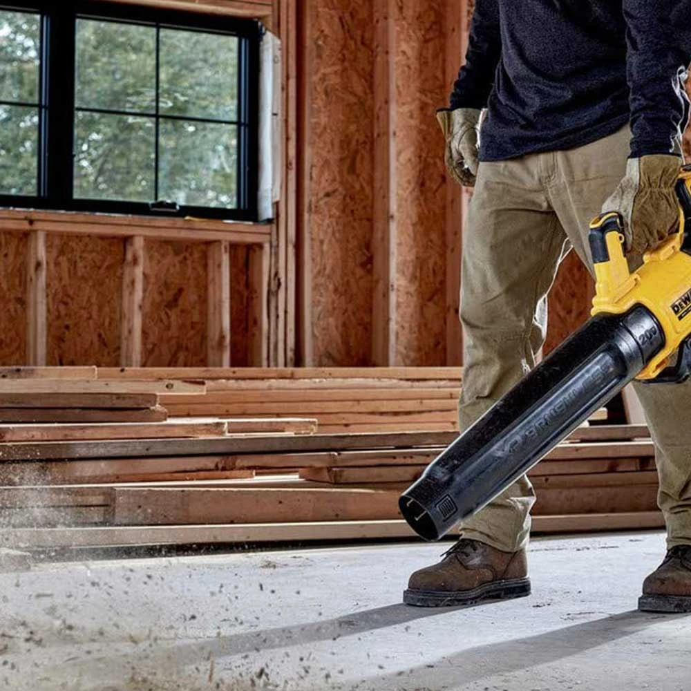 DeWALT DCBL722B 20V MAX XR Brushless Ergonomic Handheld Blower - Bare Tool for Lawn & Outdoor Power 7 DeWALT DCBL722B 20V MAX XR Brushless Ergonomic Handheld Blower - Bare Tool Lawn & Outdoor Power