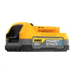 DeWALT DCBP034-2 20V MAX POWERSTACK Impact-Resistant Compact Batteries - 2 PK Tools & Equipment 17 DeWALT DCBP034-2 20V MAX POWERSTACK Impact-Resistant Compact Batteries - 2 PK Tools & Equipment