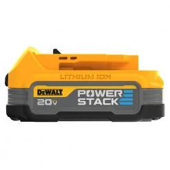 DeWALT DCBP034-2 20V MAX POWERSTACK Impact-Resistant Compact Batteries - 2 PK Tools & Equipment 19 DeWALT DCBP034-2 20V MAX POWERSTACK Impact-Resistant Compact Batteries - 2 PK Tools & Equipment