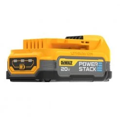 DeWALT DCBP034-2 20V MAX POWERSTACK Impact-Resistant Compact Batteries - 2 PK Tools & Equipment 20 DeWALT DCBP034-2 20V MAX POWERSTACK Impact-Resistant Compact Batteries - 2 PK Tools & Equipment
