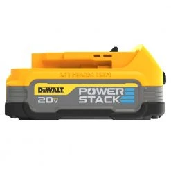 DeWALT DCBP034-2 20V MAX POWERSTACK Impact-Resistant Compact Batteries - 2 PK Tools & Equipment 21 DeWALT DCBP034-2 20V MAX POWERSTACK Impact-Resistant Compact Batteries - 2 PK Tools & Equipment
