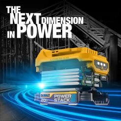 DeWALT DCBP034-2 20V MAX POWERSTACK Impact-Resistant Compact Batteries - 2 PK Tools & Equipment 14 DeWALT DCBP034-2 20V MAX POWERSTACK Impact-Resistant Compact Batteries - 2 PK Tools & Equipment