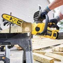 DeWALT DCCS620P1 20V MAX 12-Inch Cordless Chainsaw Kit with 5Ah Battery - Lawn & Outdoor Power Tool 18 Lawn & Outdoor Power DeWALT DCCS620P1 20V MAX 12-Inch 5Ah Cordless Lithium-Ion Chainsaw Kit