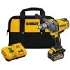 DeWALT DCD130T1 60V FLEXVOLT 1/2 Inch 6.0Ah E-Clutch Mixer/Drill Kit Tools & Equipment 2 DeWALT DCD130T1 60V FLEXVOLT 1/2 Inch 6.0Ah E-Clutch Mixer/Drill Kit Tools & Equipment