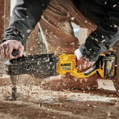 Tools & Equipment DeWALT DCD470X1 60V FLEXVOLT 9.0Ah In-Line E-Clutch Stud And Joist Drill Kit