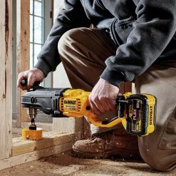 Tools & Equipment DeWALT DCD470X1 60V FLEXVOLT 9.0Ah In-Line E-Clutch Stud And Joist Drill Kit