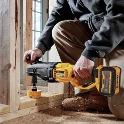 Tools & Equipment DeWALT DCD471X1 60V MAX In Line Stud/Joist Drill W/ E-Clutch System Kit