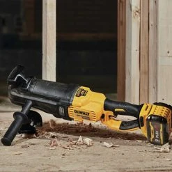 Tools & Equipment DeWALT DCD471X1 60V MAX In Line Stud/Joist Drill W/ E-Clutch System Kit