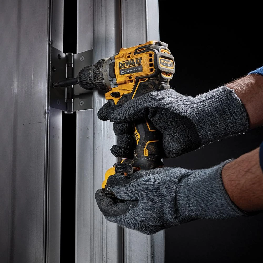 DeWALT DCD701F2 12V MAX XTREME Brushless 3/8 Inch Cordless Drill Driver Kit Tools & Equipment 5 DeWALT DCD701F2 12V MAX XTREME Brushless 3/8 Inch Cordless Drill Driver Kit Tools & Equipment