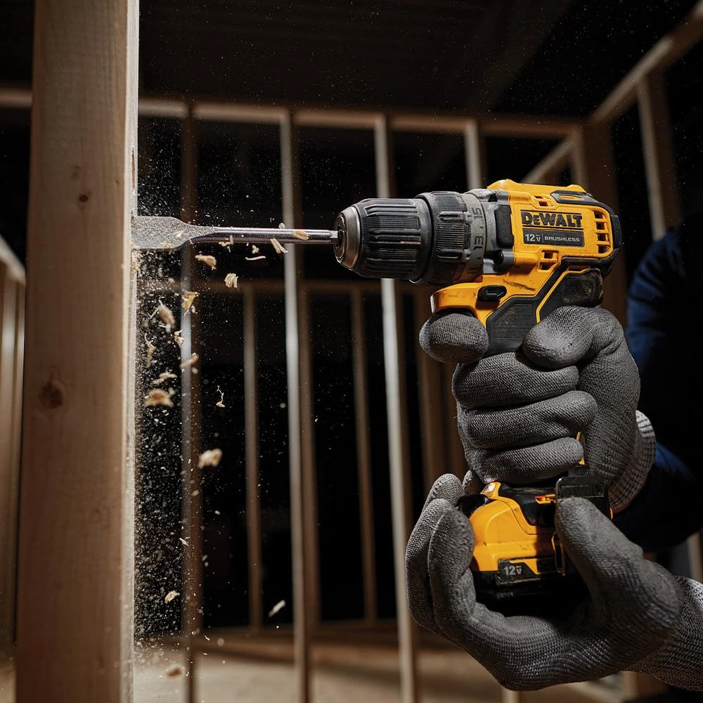 DeWALT DCD701F2 12V MAX XTREME Brushless 3/8 Inch Cordless Drill Driver Kit Tools & Equipment 6 DeWALT DCD701F2 12V MAX XTREME Brushless 3/8 Inch Cordless Drill Driver Kit Tools & Equipment