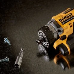 DeWALT DCD703F1 12V XTREME 5 In 1 Brushless Cordless Multi-Head Drill/Driver Kit Tools & Equipment