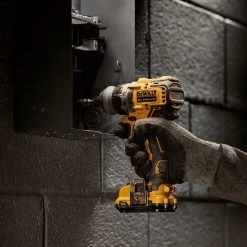 DeWALT DCD703F1 12V XTREME 5 In 1 Brushless Cordless Multi-Head Drill/Driver Kit Tools & Equipment