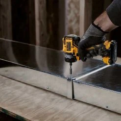 DeWALT DCD703F1 12V XTREME 5 In 1 Brushless Cordless Multi-Head Drill/Driver Kit Tools & Equipment