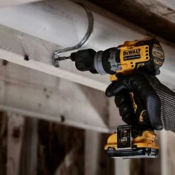 DeWALT DCD703F1 12V XTREME 5 In 1 Brushless Cordless Multi-Head Drill/Driver Kit Tools & Equipment