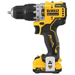 Tools & Equipment DeWALT DCD706F2 12V MAX 3/8" Brushless Cordless Hammer Drill Kit 11 Tools & Equipment DeWALT DCD706F2 12V MAX 3/8