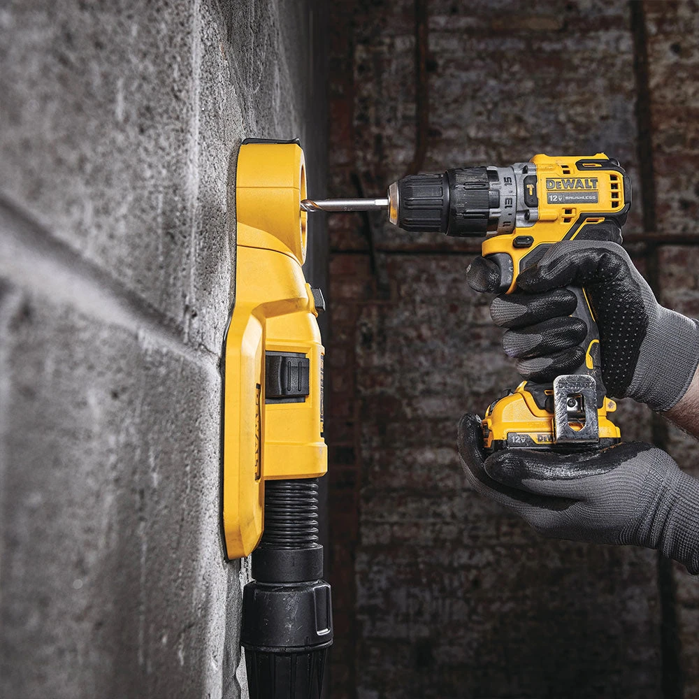 Tools & Equipment DeWALT DCD706F2 12V MAX 3/8" Brushless Cordless Hammer Drill Kit 8 Tools & Equipment DeWALT DCD706F2 12V MAX 3/8" Brushless Cordless Hammer Drill Kit