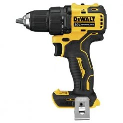 DeWALT DCD708C2 20V 1/2 Inch Brushless Compact Atomic Drill Driver Kit Tools & Equipment
