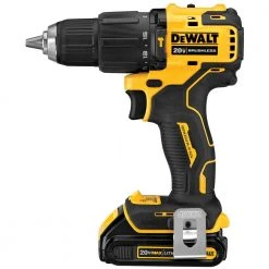 DeWALT DCD709C2 20V Brushless Cordless Atomic Hammerdrill Kit Tools & Equipment