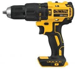 DeWALT DCD778C1 20V MAX Cordless Lithium-Ion Brushless Hammer Drill Kit Tools & Equipment