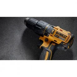 DeWALT DCD778C1 20V MAX Cordless Lithium-Ion Brushless Hammer Drill Kit Tools & Equipment