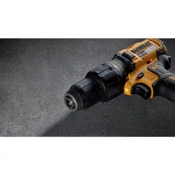 DeWALT DCD778C1 20V MAX Cordless Lithium-Ion Brushless Hammer Drill Kit Tools & Equipment