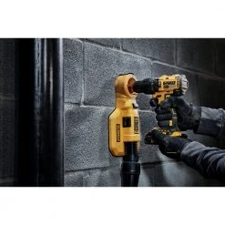 DeWALT DCD778C1 20V MAX Cordless Lithium-Ion Brushless Hammer Drill Kit Tools & Equipment