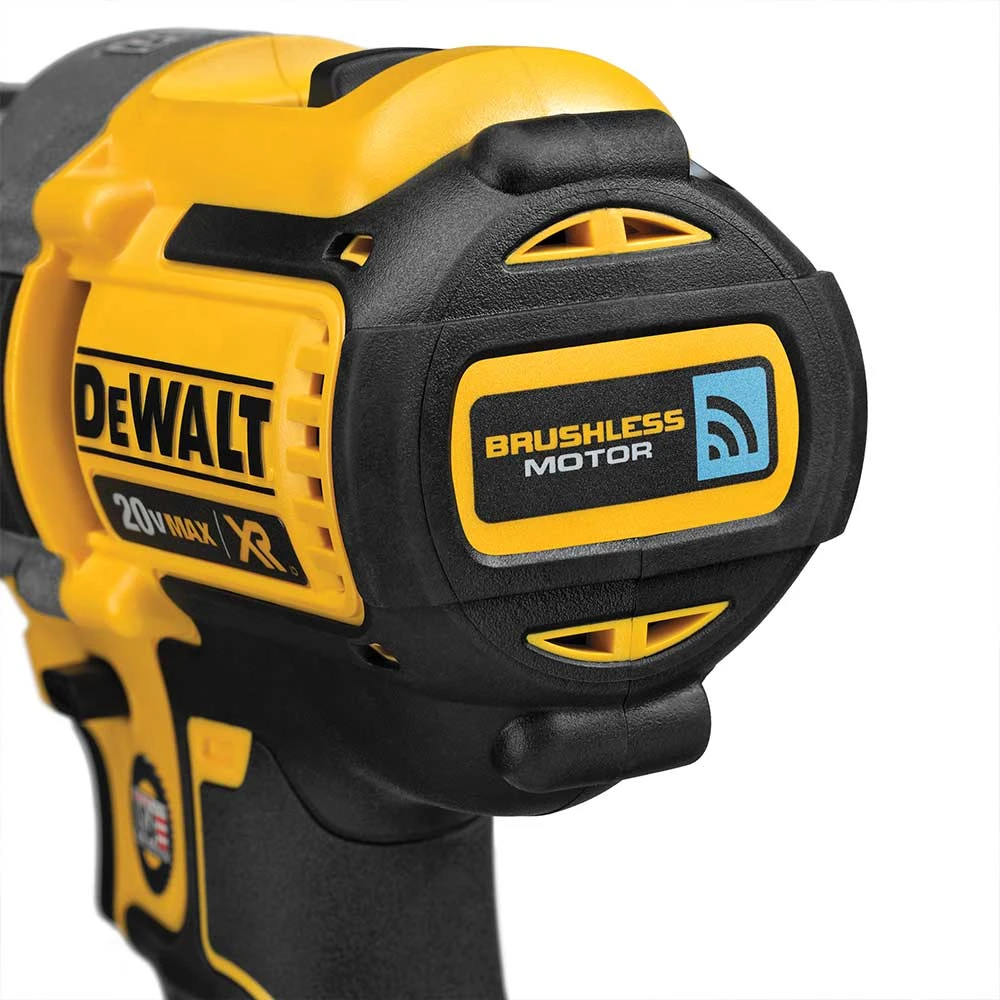 DeWALT DCD997CP2BT 20V MAX XR 1/2" Cordless Hammer Drill Kit W/ Tool Connect 6 DeWALT DCD997CP2BT 20V MAX XR 1/2" Cordless Hammer Drill Kit W/ Tool Connect