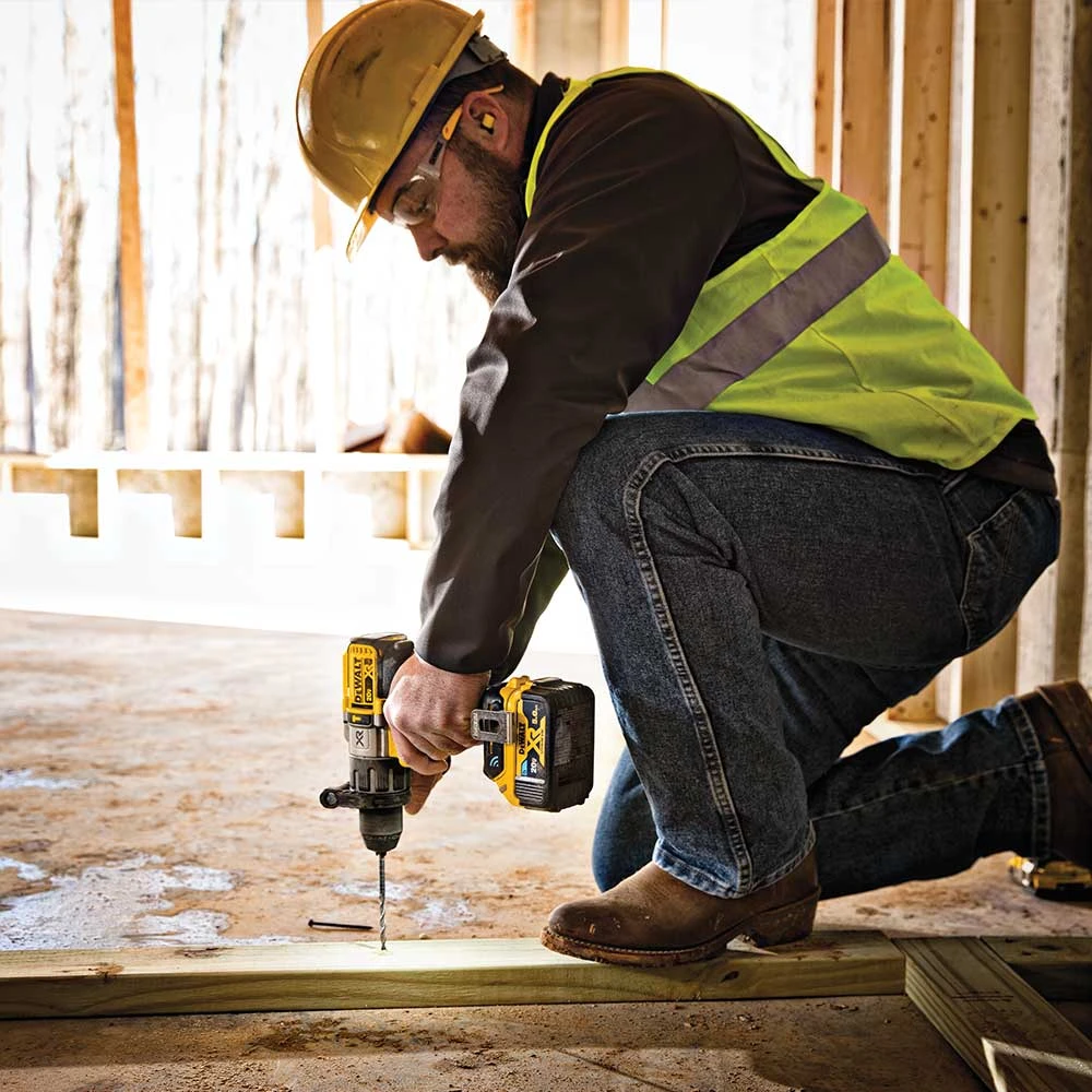 DeWALT DCD997CP2BT 20V MAX XR 1/2" Cordless Hammer Drill Kit W/ Tool Connect 7 DeWALT DCD997CP2BT 20V MAX XR 1/2" Cordless Hammer Drill Kit W/ Tool Connect