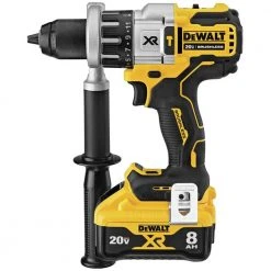 DeWALT DCD998W1 20V MAX XR Brushless Hammer Drill/Driver W/ Power Detect Kit Tools & Equipment 10 DeWALT DCD998W1 20V MAX XR Brushless Hammer Drill/Driver W/ Power Detect Kit Tools & Equipment
