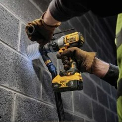 DeWALT DCD998W1 20V MAX XR Brushless Hammer Drill/Driver W/ Power Detect Kit Tools & Equipment 15 DeWALT DCD998W1 20V MAX XR Brushless Hammer Drill/Driver W/ Power Detect Kit Tools & Equipment