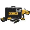 Tools & Equipment DeWALT Dce300M2 20V Died Cable Crimping Tool Kit