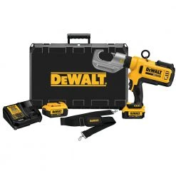 Tools & Equipment DeWALT Dce300M2 20V Died Cable Crimping Tool Kit
