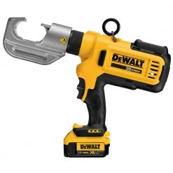 DeWALT DCE300M2 20V Max Cordless Cable Crimping Tool Kit - Professional Grade Tools & Equipment 9 Tools & Equipment DeWALT Dce300M2 20V Died Cable Crimping Tool Kit