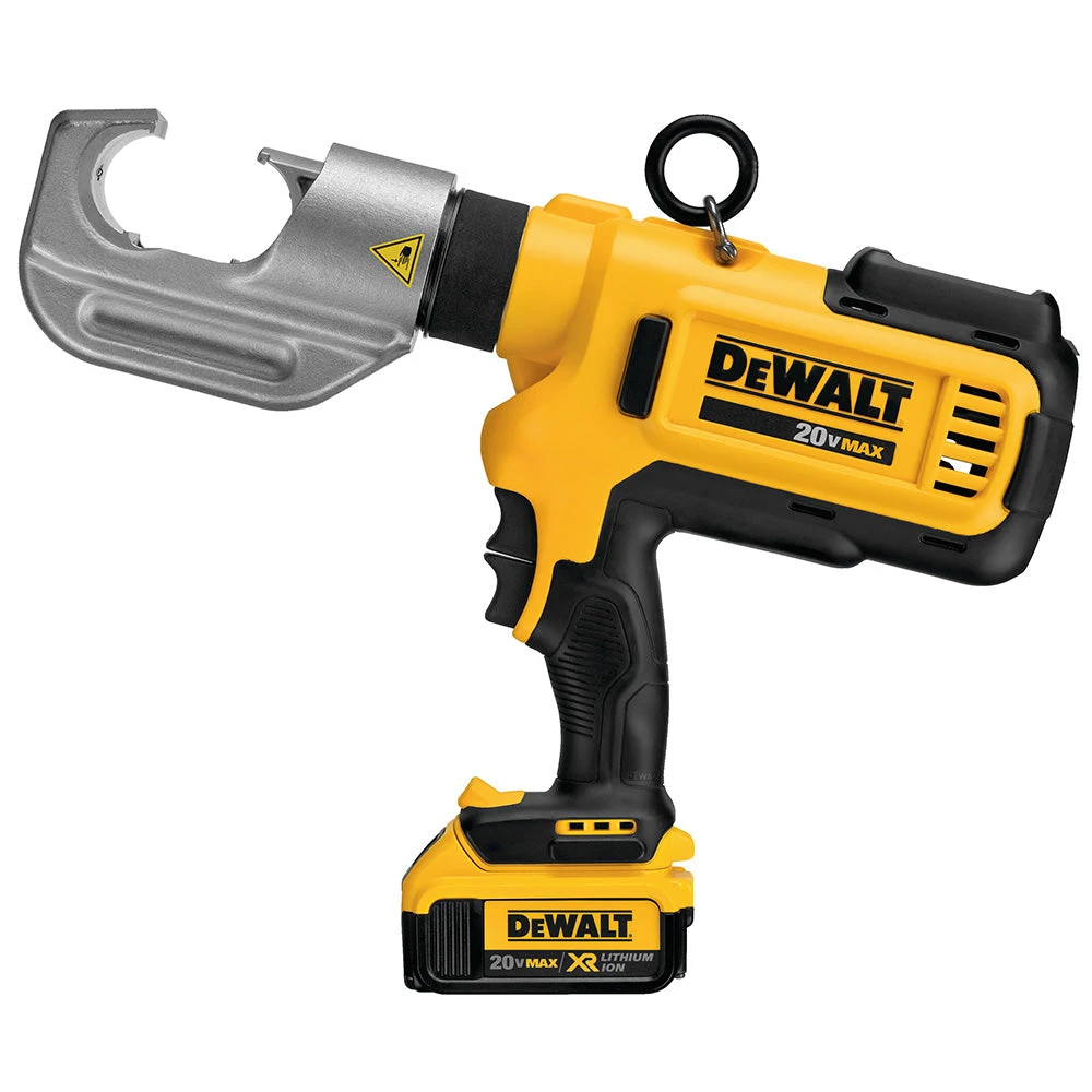 DeWALT DCE300M2 20V Max Cordless Cable Crimping Tool Kit - Professional Grade Tools & Equipment 4 Tools & Equipment DeWALT Dce300M2 20V Died Cable Crimping Tool Kit