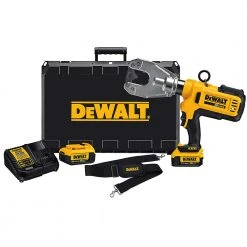 DeWALT DCE350M2 20V MAX Dieless Cable Crimping Tool Kit