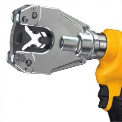 DeWALT DCE350M2 20V MAX Dieless Cable Crimping Tool Kit