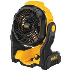 DeWALT DCE512B 20V MAX Cordless Lithium Ion Jobsite Fan - Bare Tool Tools & Equipment