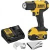 DeWALT DCE530P1 20V MAX Cordless Heat Gun 5.0ah Kit