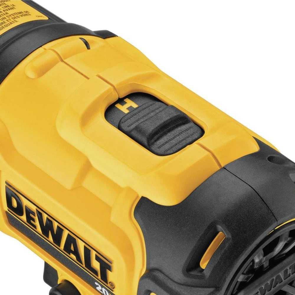 DeWALT DCE530P1 20V MAX Cordless Heat Gun 5.0ah Kit 5 DeWALT DCE530P1 20V MAX Cordless Heat Gun 5.0ah Kit