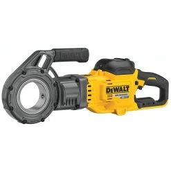 Tools & Equipment DeWALT DCE700X2K 60V MAX Lithium-Ion Cordless Pipe Threader Kit W/ Die Heads