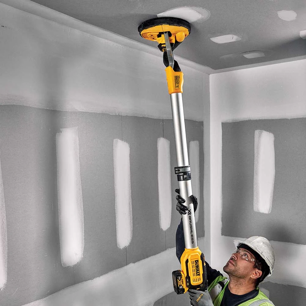 DeWALT DCE800B 20V MAX Cordless Durable Brushless Drywall Sander - Bare Tool 13 DeWALT DCE800B 20V MAX Cordless Durable Brushless Drywall Sander - Bare Tool