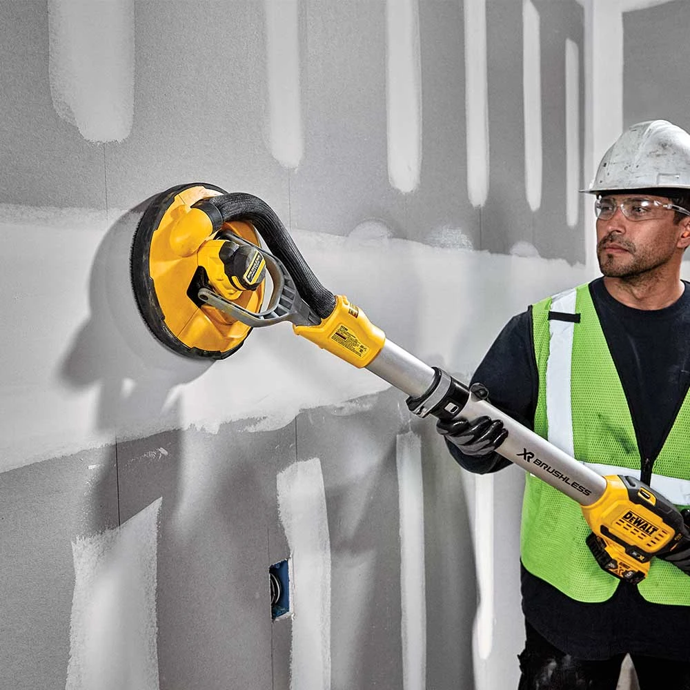 DeWALT DCE800B 20V MAX Cordless Durable Brushless Drywall Sander - Bare Tool 9 DeWALT DCE800B 20V MAX Cordless Durable Brushless Drywall Sander - Bare Tool
