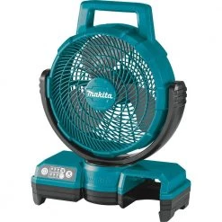 Tools & Equipment Makita DCF203Z 18V LXT Lithium-Ion Cordless 9-1/4 Inch Fan - Bare Tool