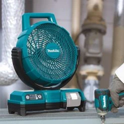 Tools & Equipment Makita DCF203Z 18V LXT Lithium-Ion Cordless 9-1/4 Inch Fan - Bare Tool